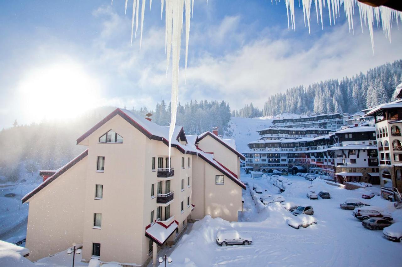 Grand Monastery Hotel Apartments Pamporovo Eksteriør billede