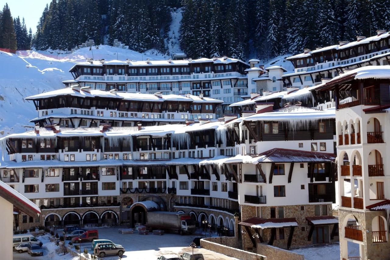 Grand Monastery Hotel Apartments Pamporovo Eksteriør billede