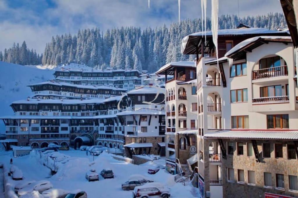 Grand Monastery Hotel Apartments Pamporovo Eksteriør billede