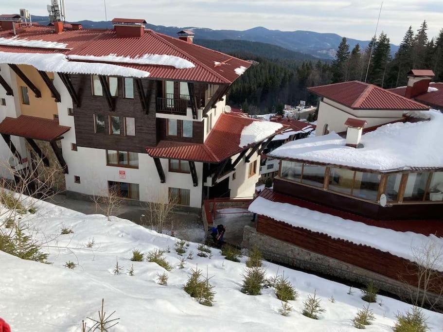 Grand Monastery Hotel Apartments Pamporovo Eksteriør billede