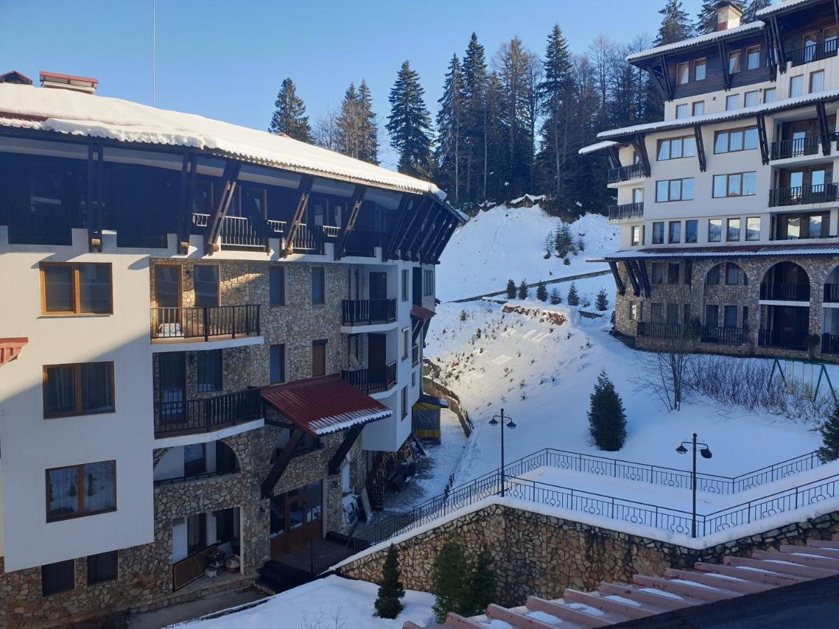 Grand Monastery Hotel Apartments Pamporovo Eksteriør billede